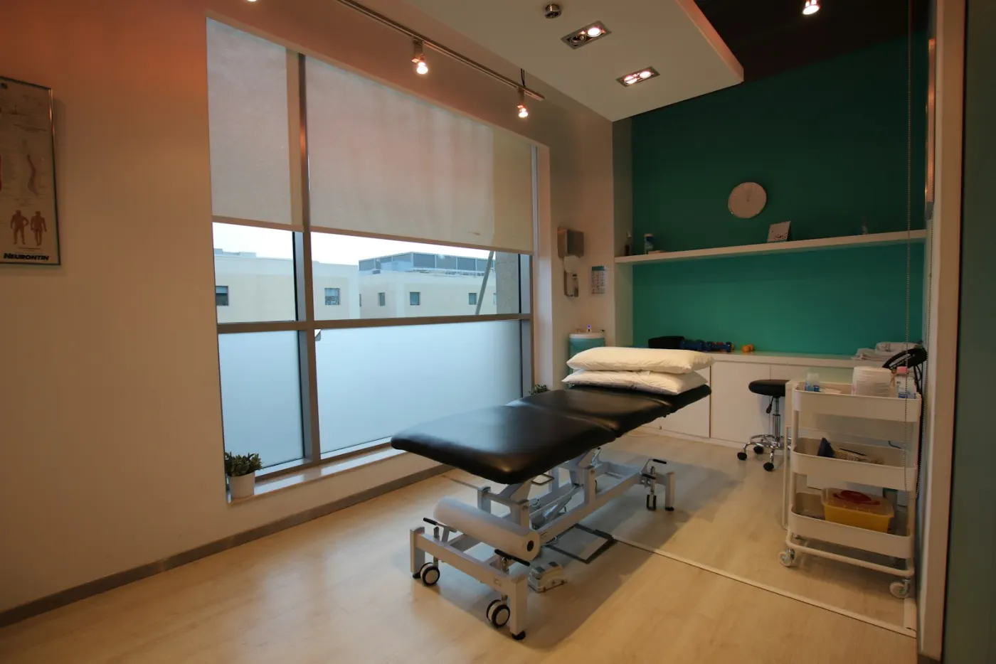 Une salle de soin du cabinet