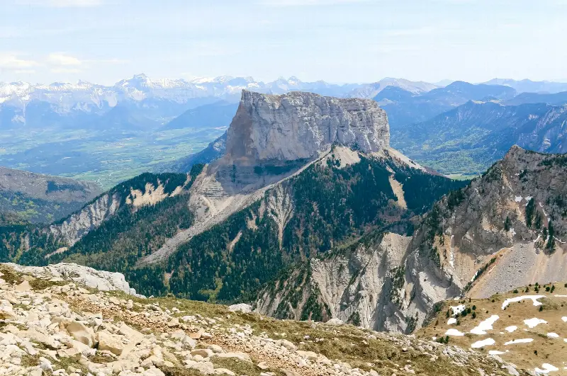 Le Mont Aiguille