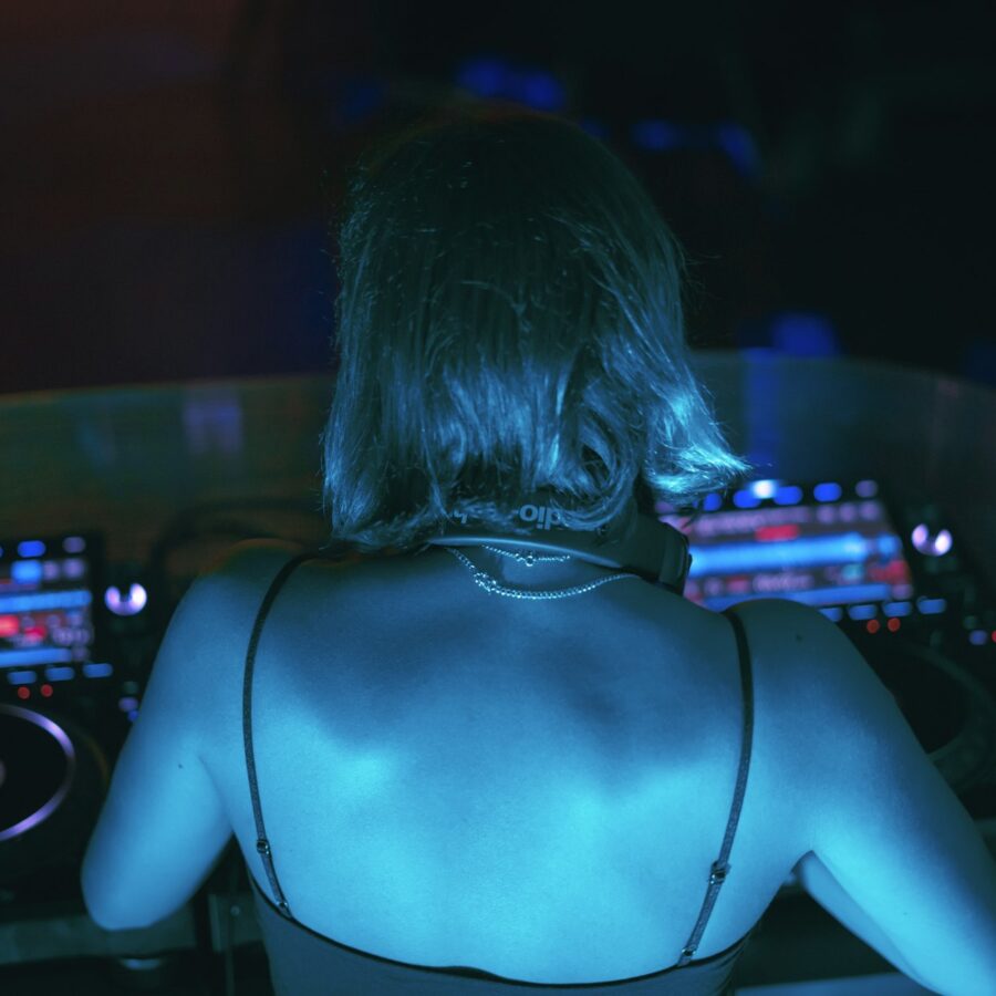 Exemple de site pour Selva, Organic house, afro house, downtempo