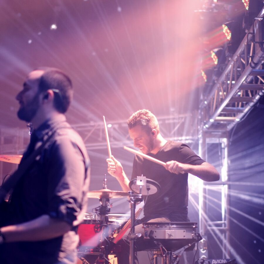 Exemple de site pour Les Ardents, Rock alternatif, garage