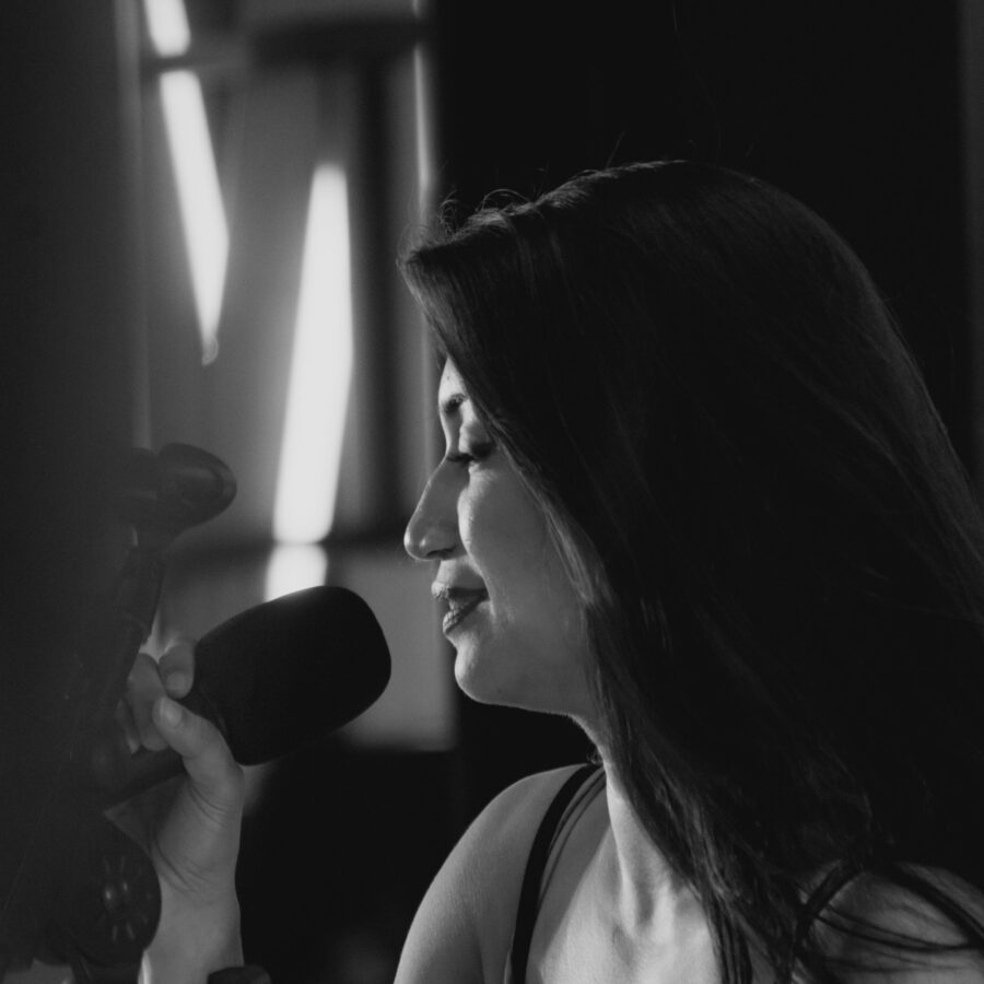 Exemple de site pour Maëlle Sorin, Jazz vocal, soul